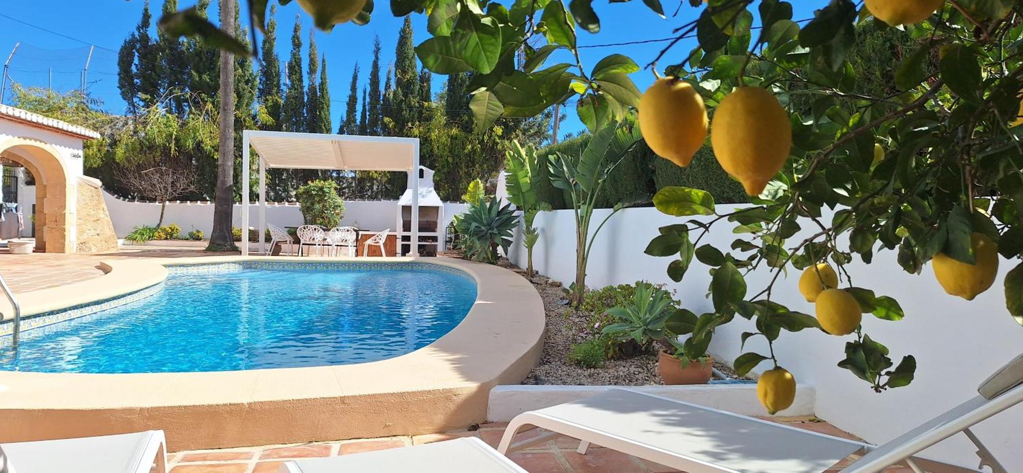 Ca Tosca Villa Javea Dış mekan fotoğraf