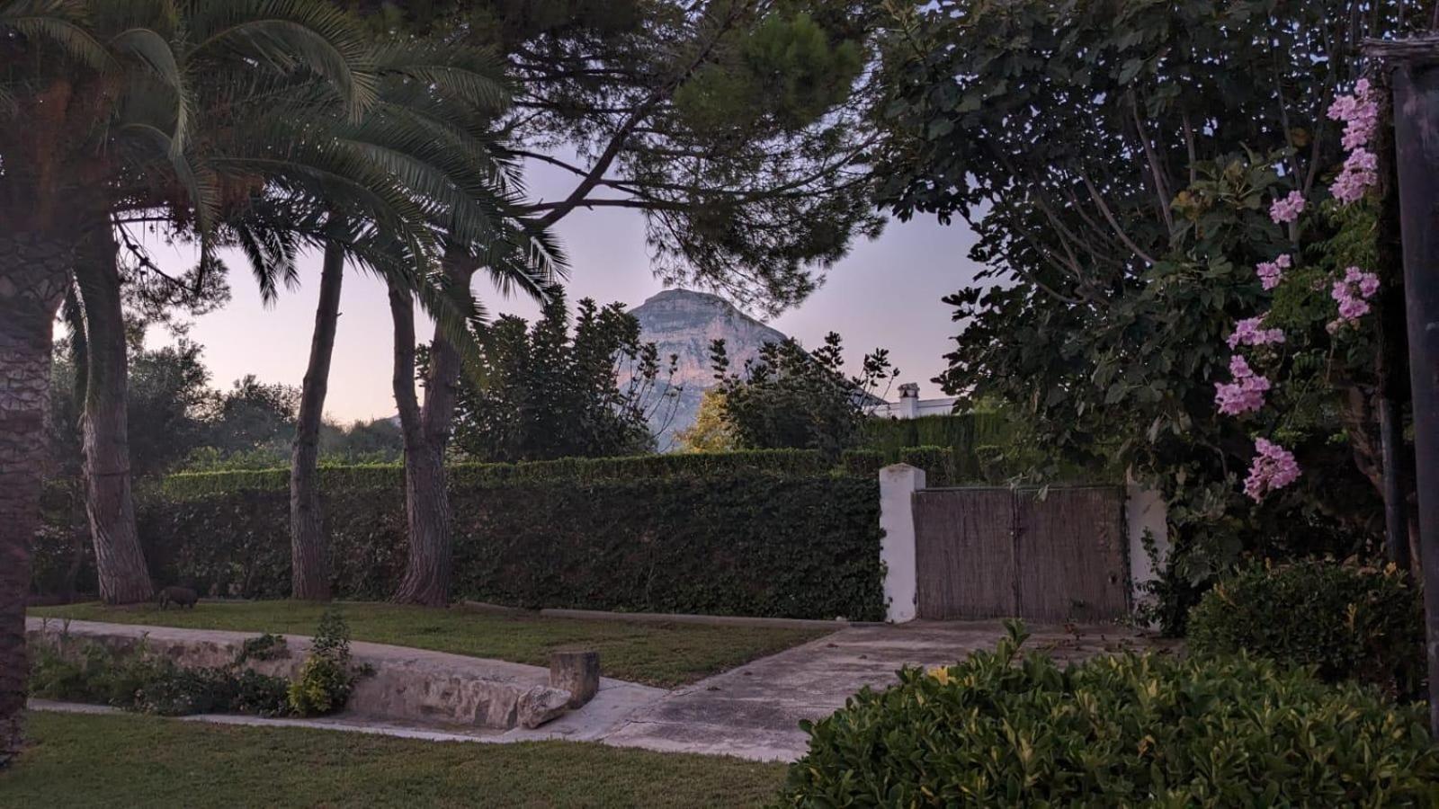 Ca Tosca Villa Javea Dış mekan fotoğraf